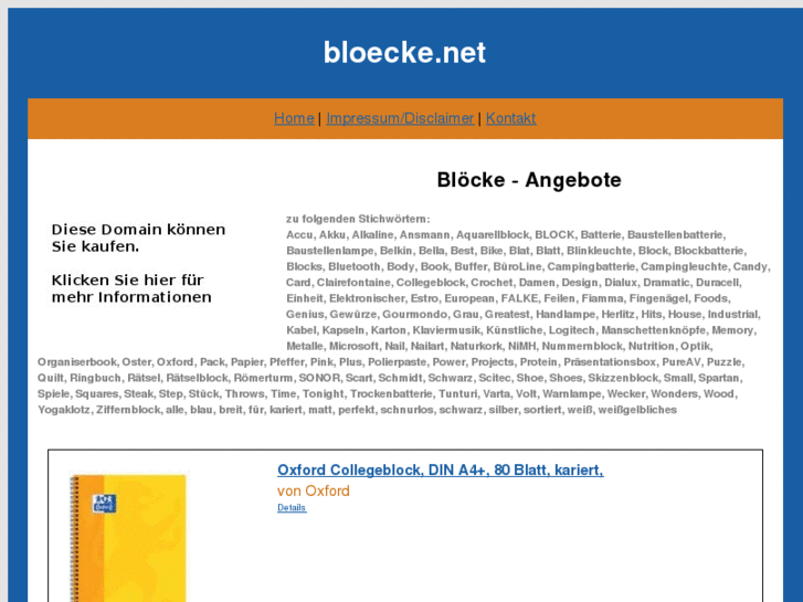 www.bloecke.net