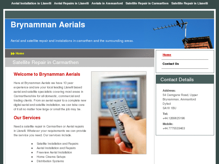 www.brynammanaerials.com