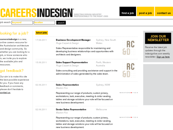 www.careersindesign.com.au