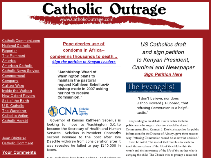 www.catholicoutrage.com