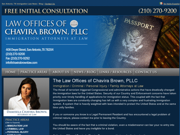 www.chavirabrownlaw.com