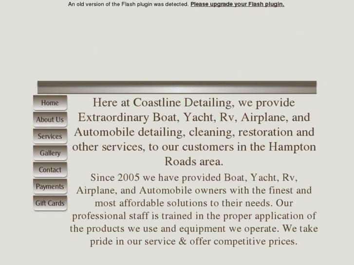 www.coastlinedetailing.com