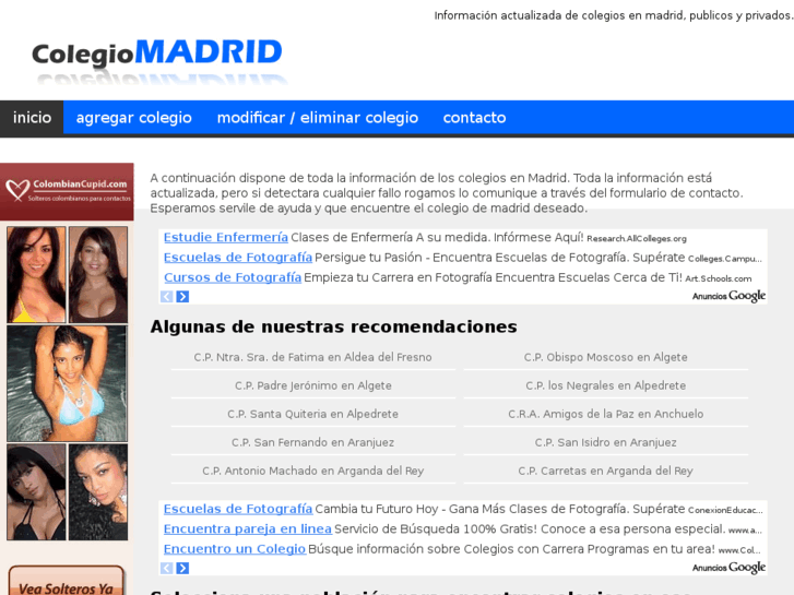 www.colegiomadrid.es