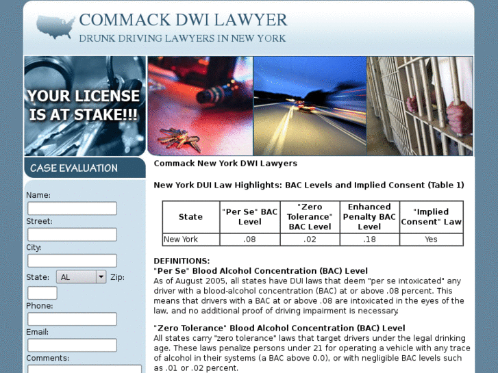 www.commackdwilawyer.com