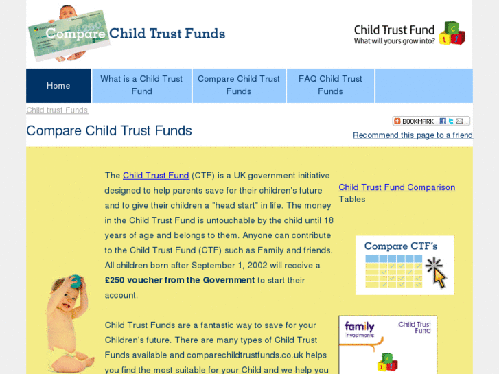 www.comparechildtrustfunds.co.uk