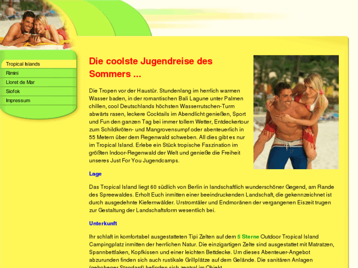 www.coole-jugendreisen.de