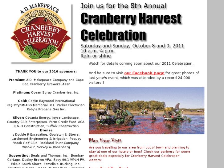 www.cranberryharvest.net