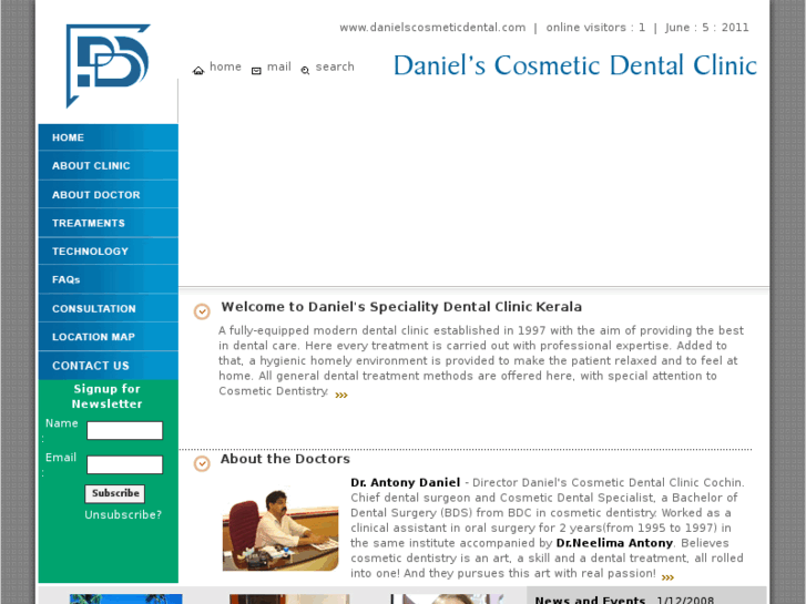 www.danielscosmeticdental.com