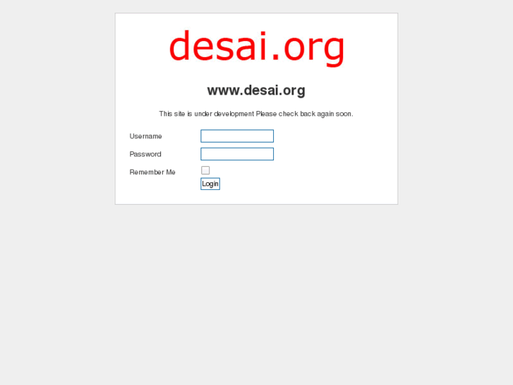 www.desai.org