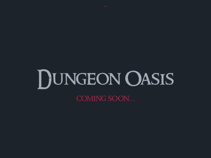 www.dungeonoasis.com