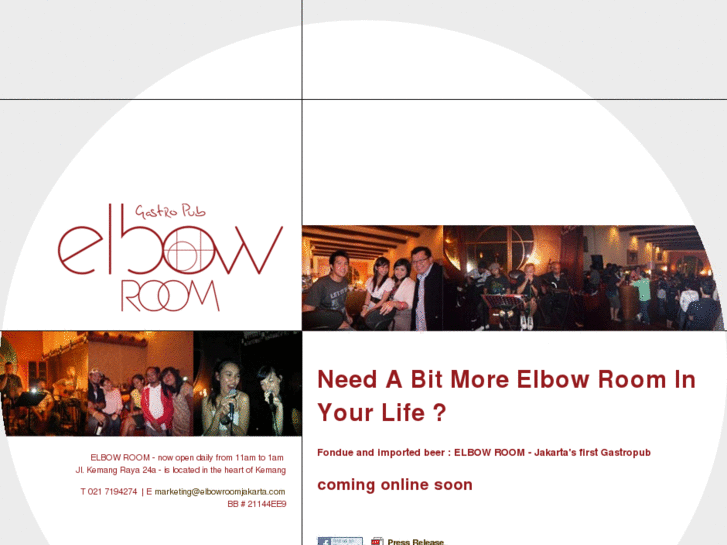 www.elbowroomjakarta.com