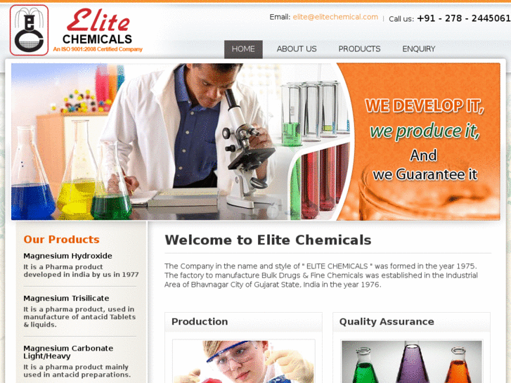 www.elitechemical.com