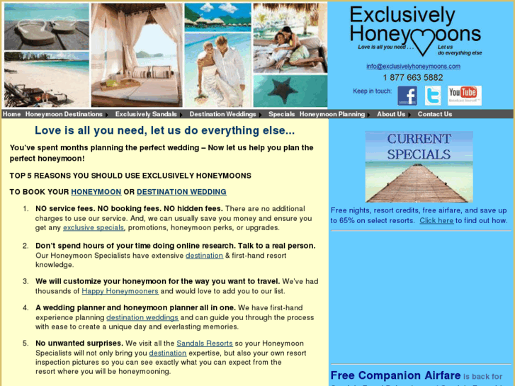 www.exclusivelyhoneymoons.com