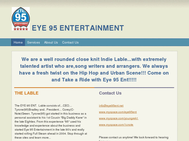 www.eye95ent.com