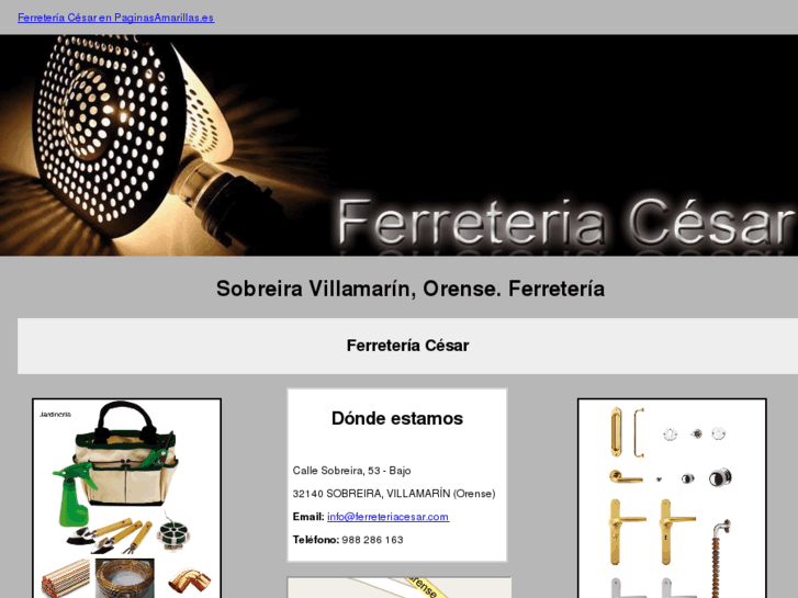 www.ferreteriacesar.com