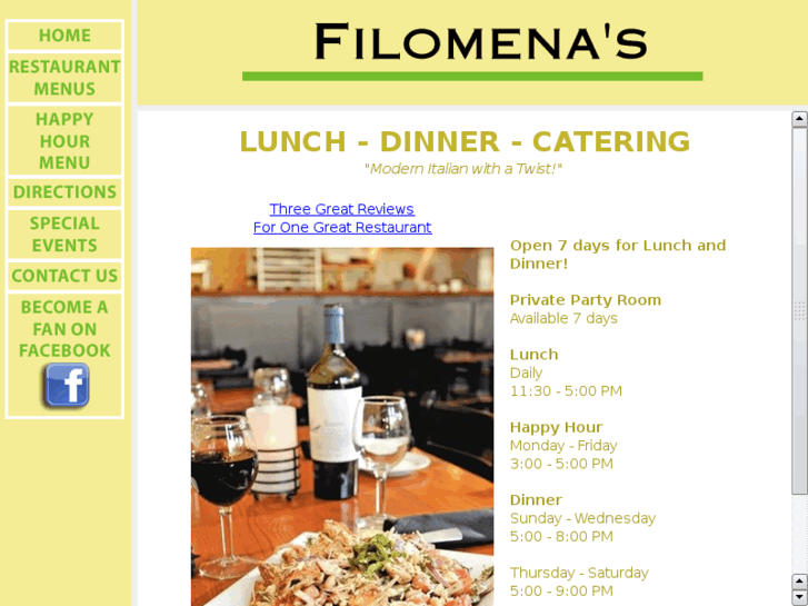 www.filomenascafe.com