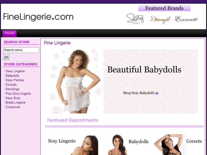 www.finelingerie.com