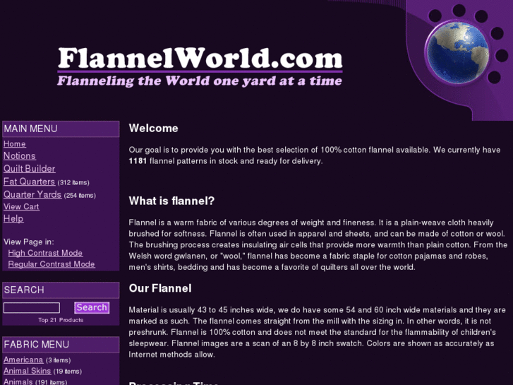 www.flannelworld.com