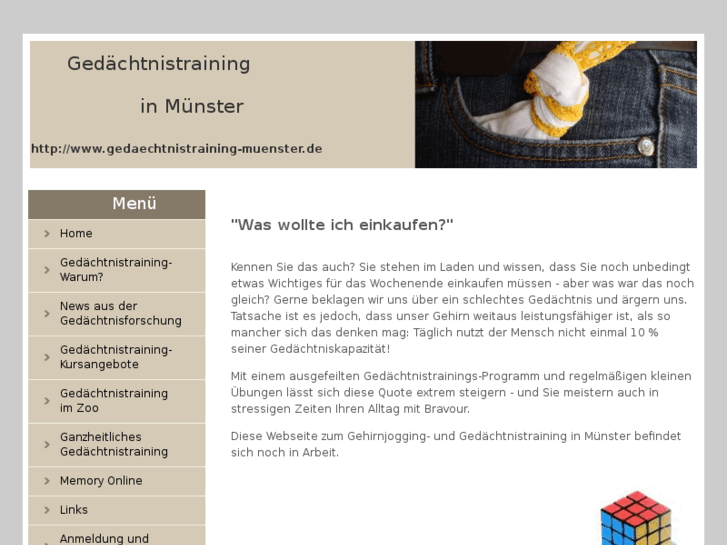 www.gedaechtnistraining-muenster.de