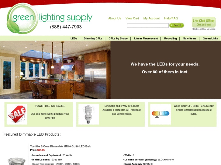 www.greenlightingsupply.com