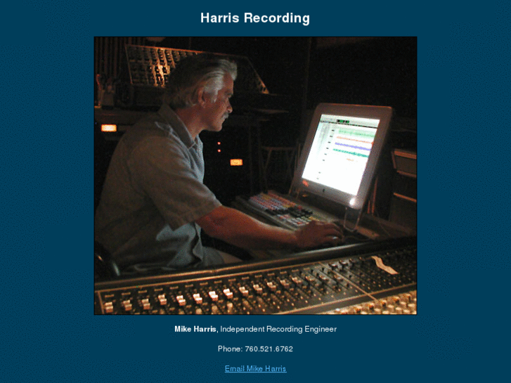 www.harrisrecording.com