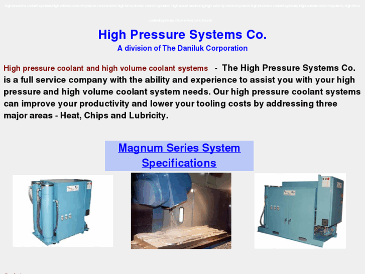 www.highpressuresystems.com