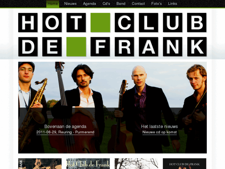 www.hotclubdefrank.nl