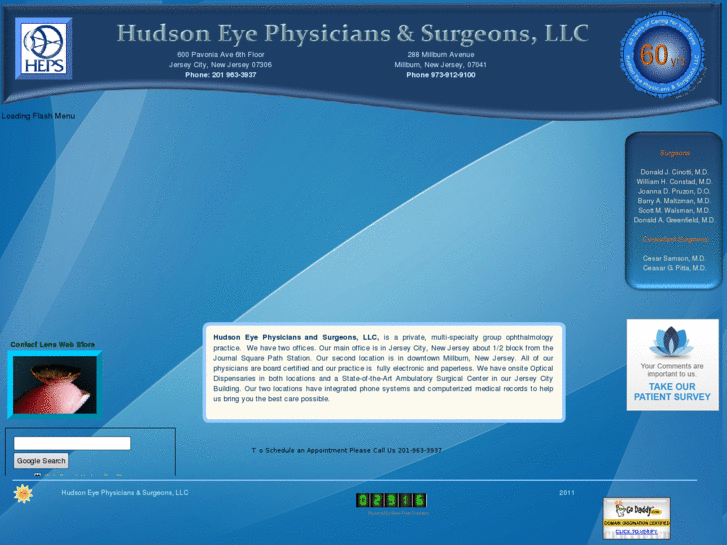 www.hudsoneyemd.com