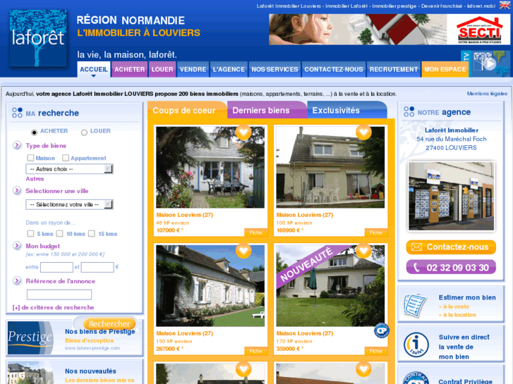 www.immobilier-louviers.com