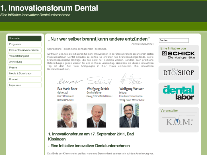 www.innovationsforum-dental.com