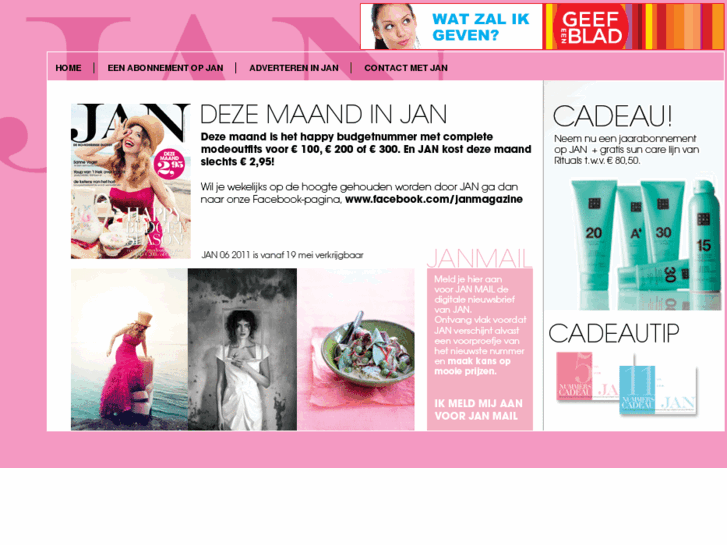 www.jan-magazine.nl