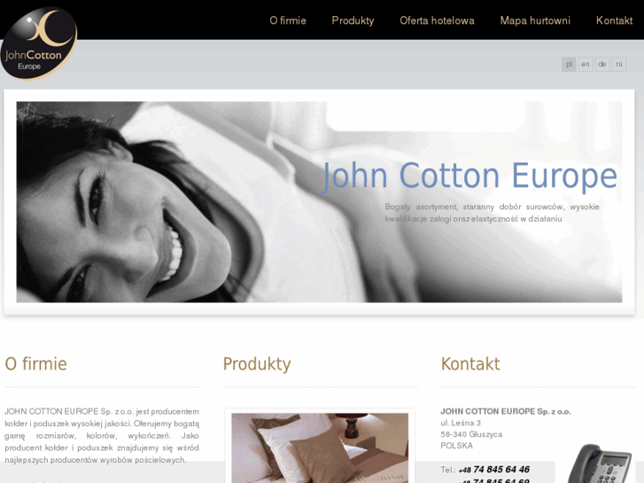 www.johncotton.eu