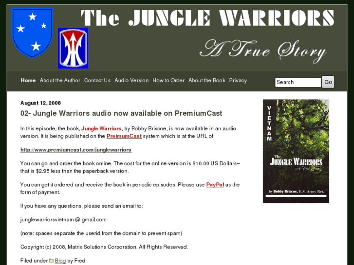 www.junglewarriors.org