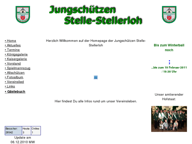 www.jungschuetzen-stelle.de