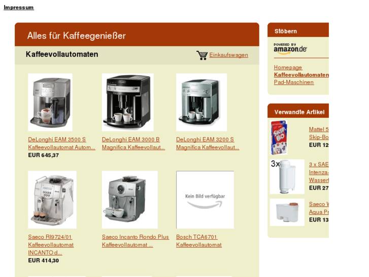 www.kaffeevollautomaten.ws