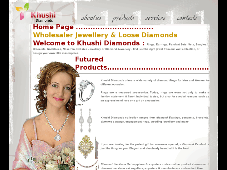 www.khushidiamonds.com