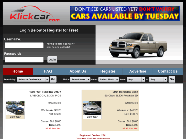 www.klickcar.com