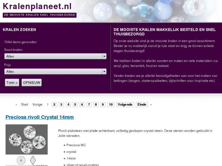 www.kralenplaneet.nl