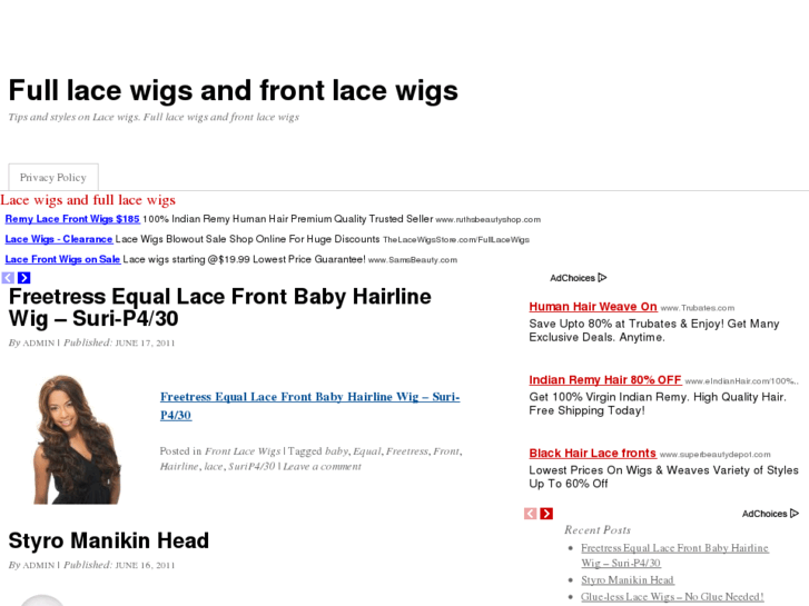 www.lacewigsstyles.com