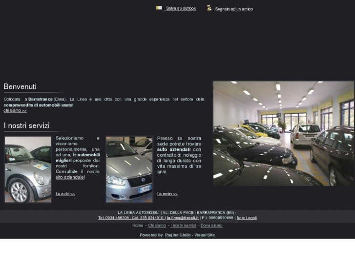 www.lalineaautomobili.com