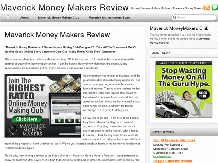 www.maverickmoneymakersreview.ws