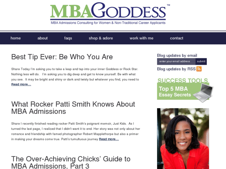 www.mbagoddess.com