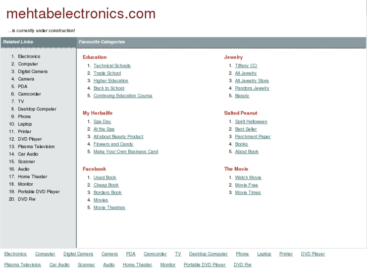www.mehtabelectronics.com