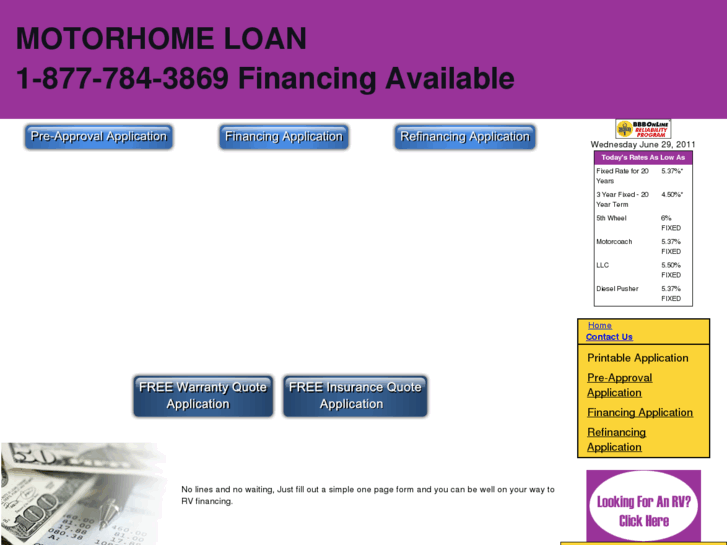 www.motorhome-loan.com