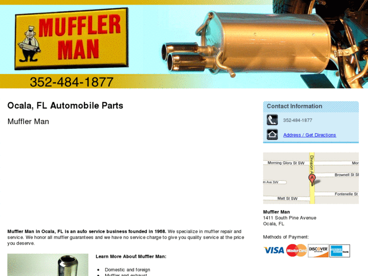 www.mufflermanofocala.com