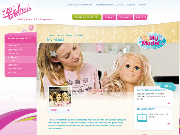 www.mymodel.es