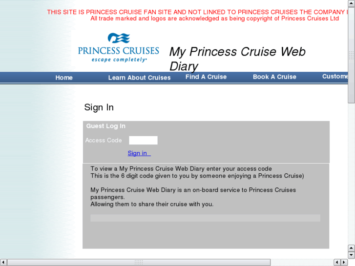 www.myprincesscruise.com