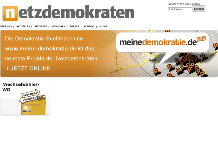 www.netzdemokraten.de