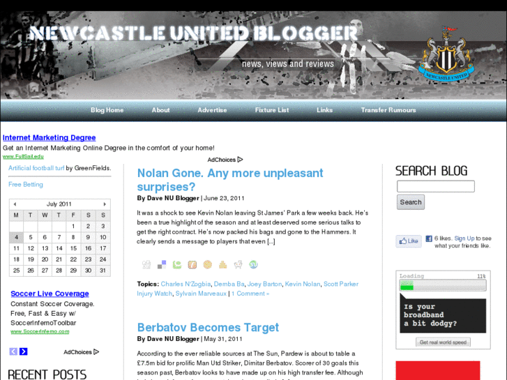 www.newcastleunitedblogger.com