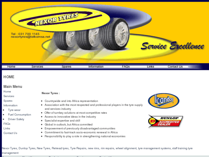 www.nexortyres.co.za